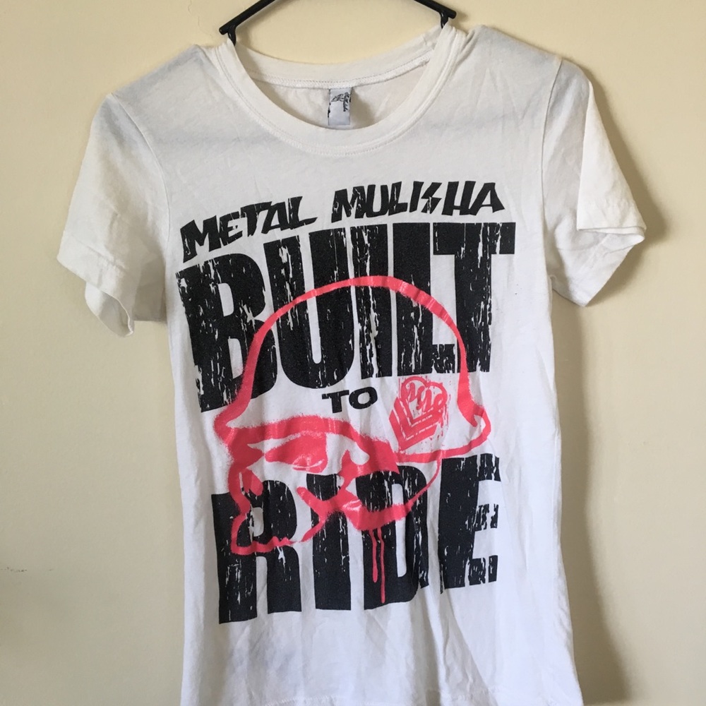 Metal mulisha tee